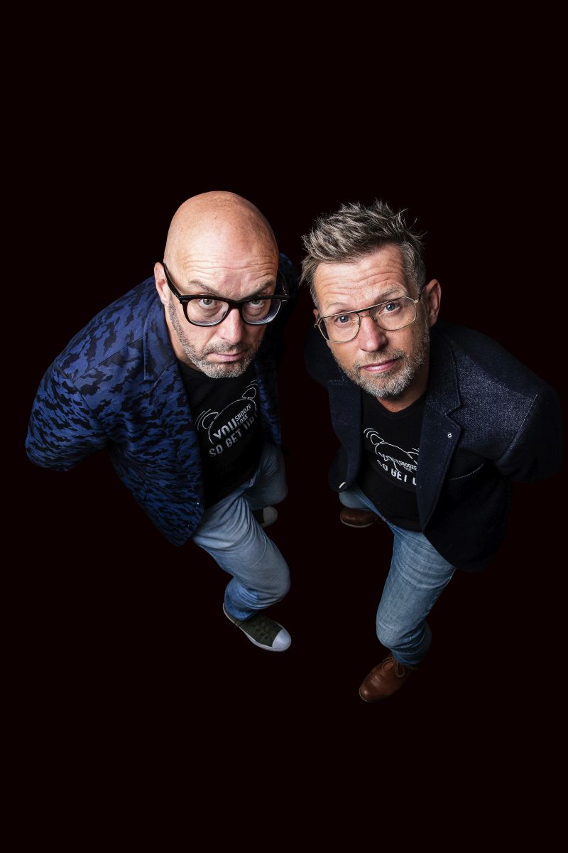 Fountainheads Wim en Jan-Henk